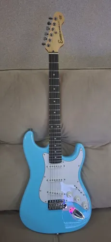 Guitarra stratocaster Encore E6 by Vintage novinha