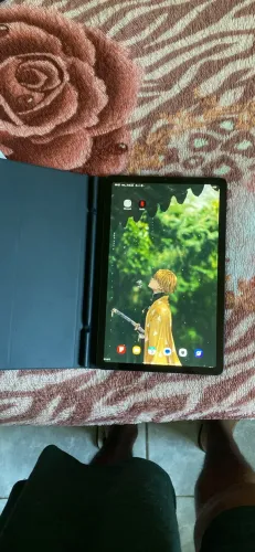 Tablet Samsung S6 Com canetinha e capa magnética