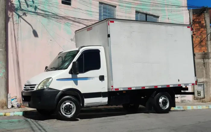 Iveco Daily 35s14 3.0 16V Turbo Diesel Mec. 2012