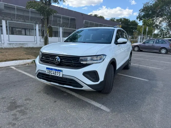 Volkswagen T-Cross 1.0 TSI Flex 12V 5P Aut. 2025