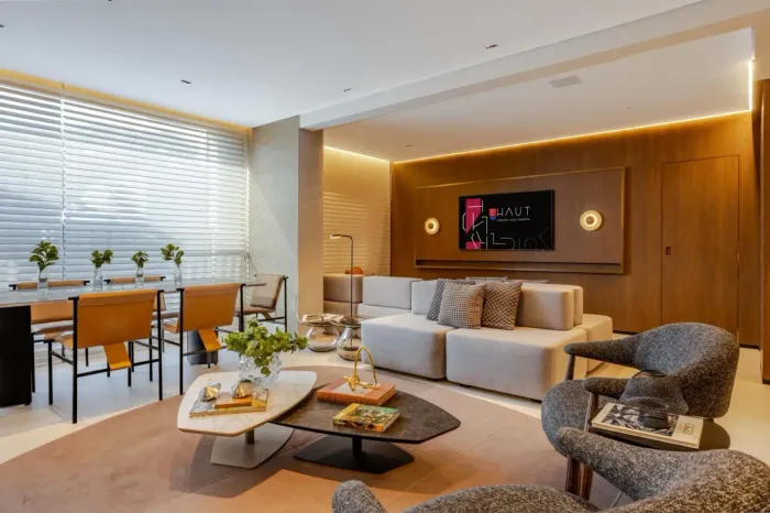 City Áuten Experience Resort em Goiânia, 148 m², 3 suítes