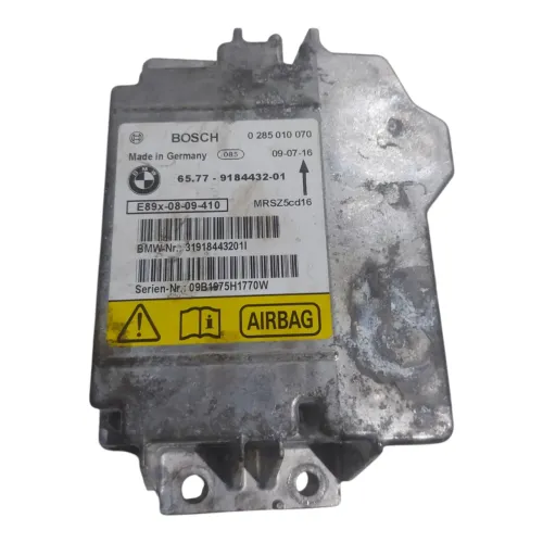 Modulo Airbag Bmw 325i 2.5 24v 2005 A 2012