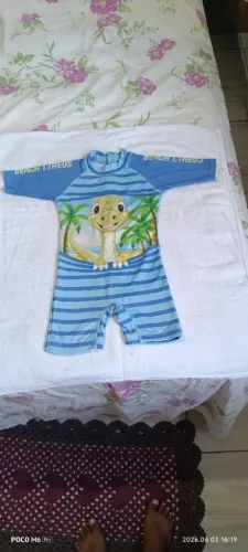 Macacão para praia
