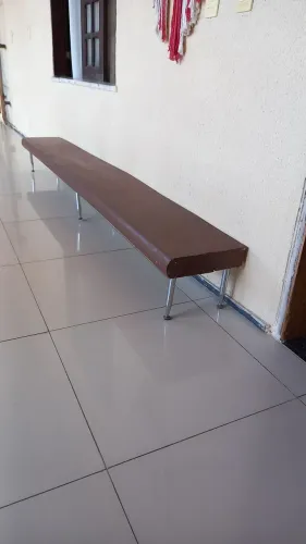 Bancada de madeira