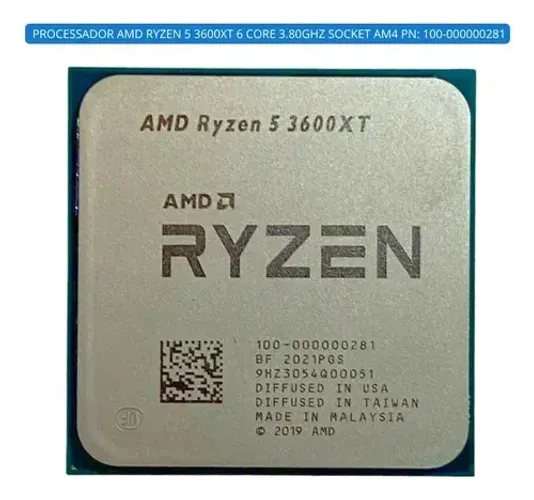 Ryzen 5 3600xt