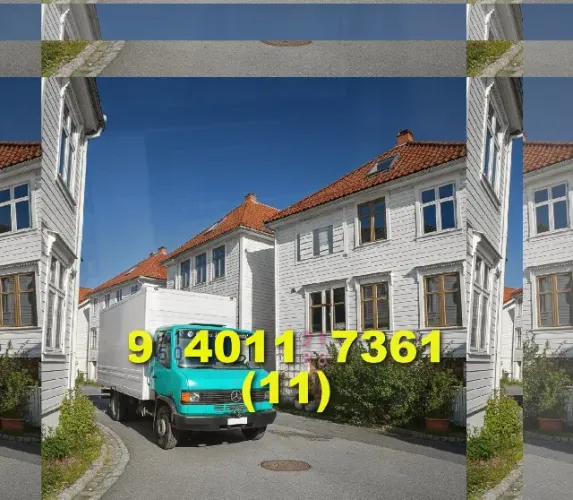 Frete bau para mudanças rápidas