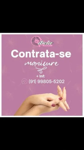 Contrata-se manicure 