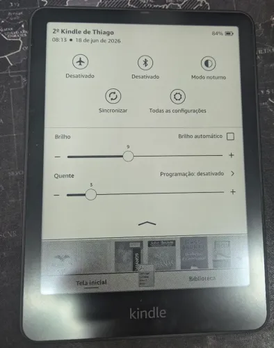 Kindle Paperwhite 12 Geração Signature Edition