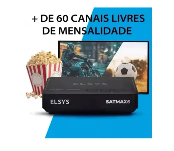 Receptor de TV SKY - Antena Parabólica