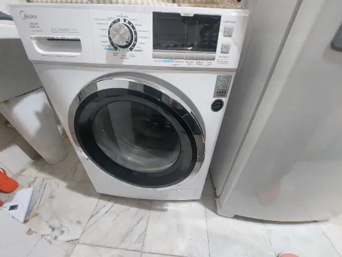 Lava e seca Midea 11kg - Impecável, funcionando tudo - Retirar até 5a (09/07)