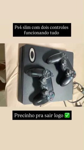 Ps4 slim 