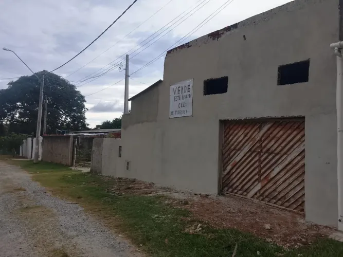 Vendo terreno com barracao