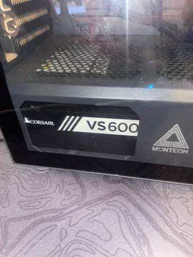 Fonte Corsair VS600 600W 80 Plus White - Excelente Estado