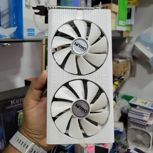 Placa de Vídeo RX 470 8GB Sapphire Nitro - Testada e Funcionando