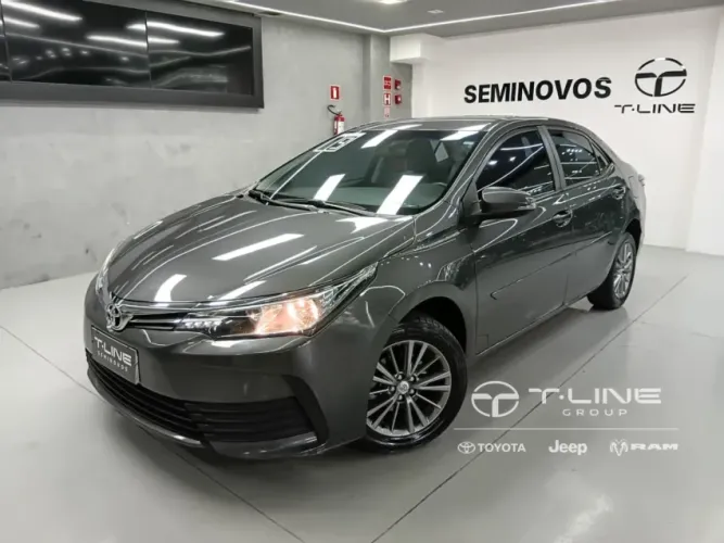 Toyota Corolla 1.8 GLI Upper 16V Flex 4P Automatico 2019
