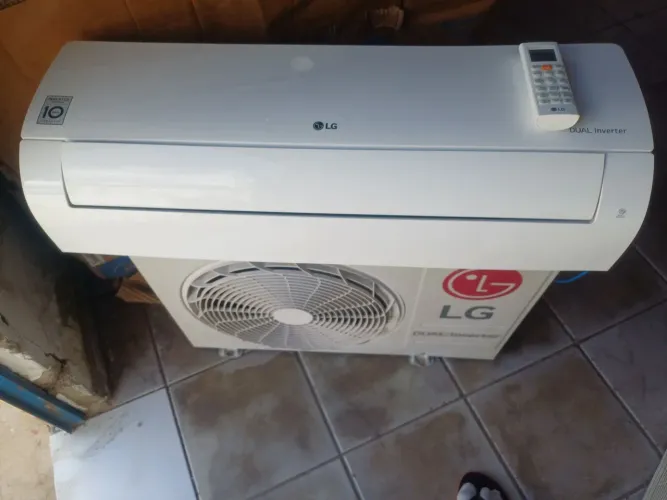 Ar condicionado Lg 12.000btuh inverter