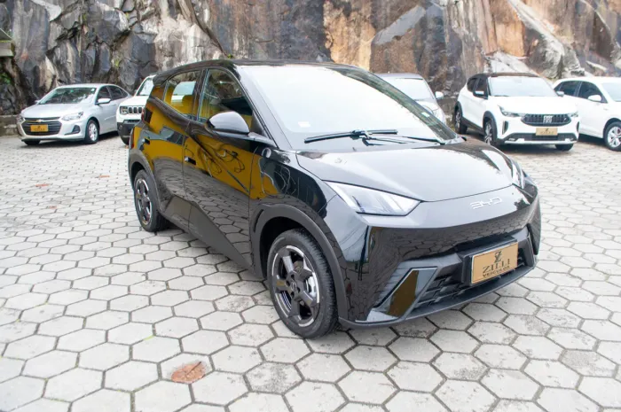 BYD Dolphin Mini (Elétrico) 2025