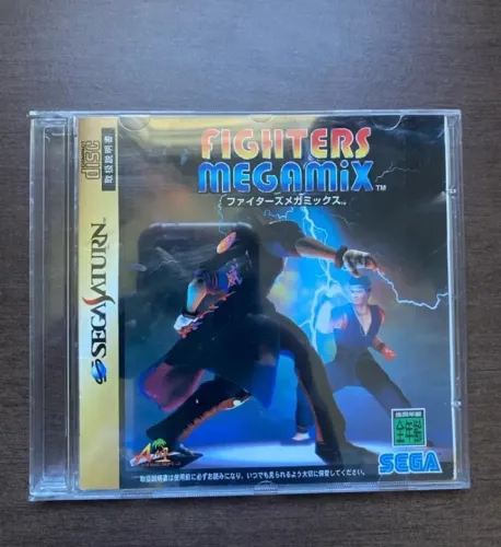 Fighters Megamix - Sega Saturn