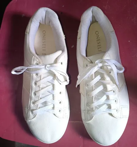 Tênis Branco Oneself Feminino 39