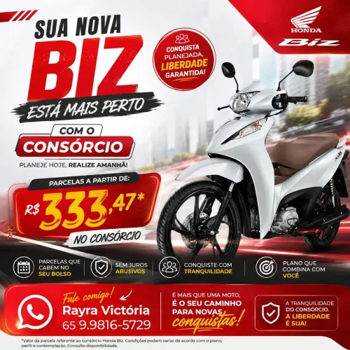 BIZ EX 125 2026