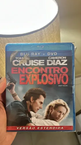 Blu-ray+DVD Encontro Explosivo