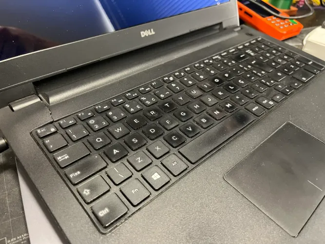 Dell i5 bateria não segura carga