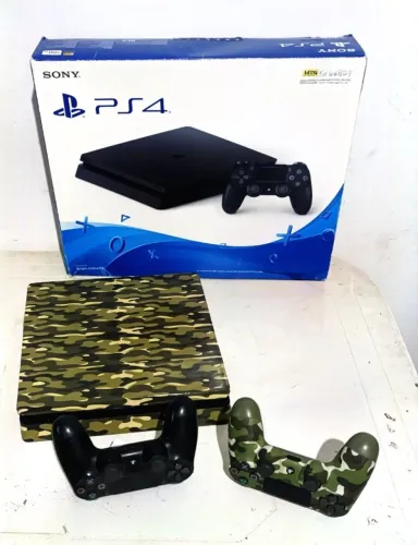 Ps4 Slim Infinitos Jogos - Ac cartão