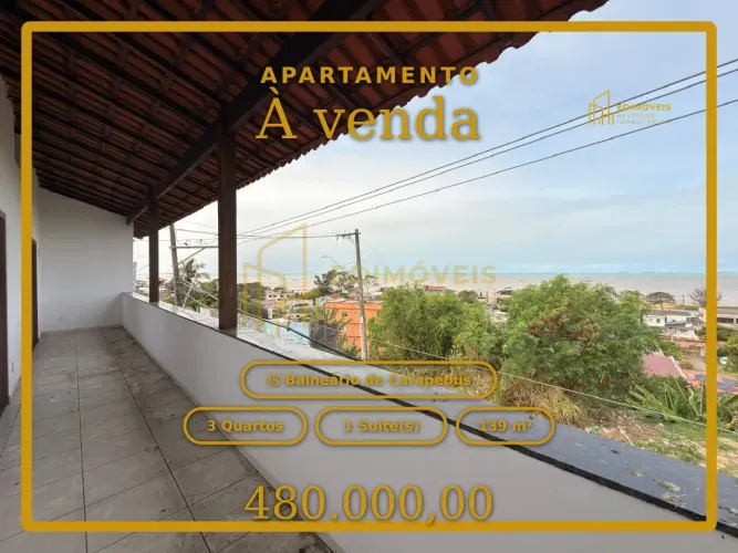 Conforto e praticidade: apartamento em Balneário de Carapebus, ideal para sua família!