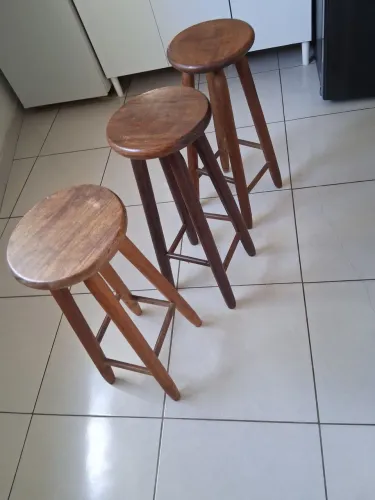 Banquetes de madeira