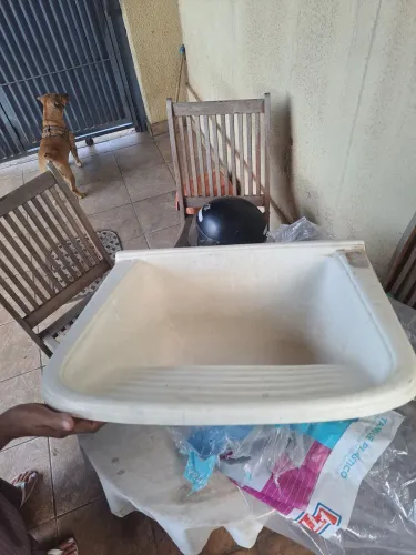 Tanque de lavar roupa de parafusar !