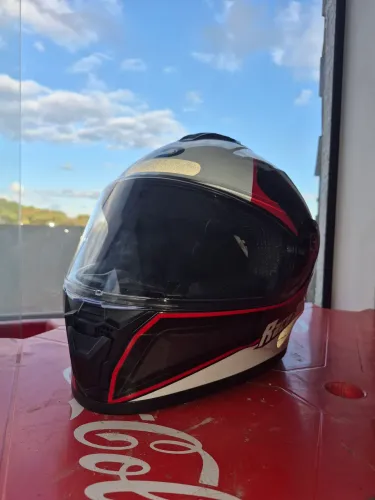 Capacete Race Tech Hit Tamanho 60