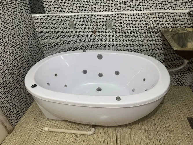 Banheira hidromassagem com aquecedor