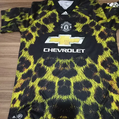 camisa do Manchester United safari