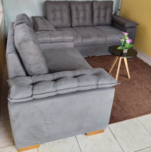 Sofá 2 e 3 lugares