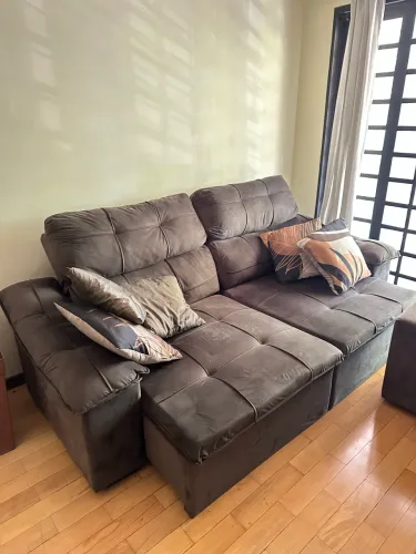Sofa retrátil e reclinável