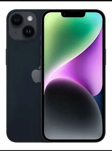 Celular iPhone 14 256gb usado preto meia noite