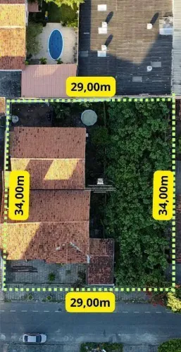Terreno à venda, 986 m² por R$ 900.000,00 - Liberdade - Campina Grande/PB