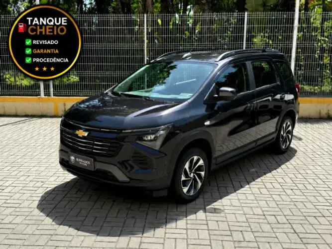 Chevrolet Spin Premier 1.8 8V Econo.flex 5P Aut. 2025