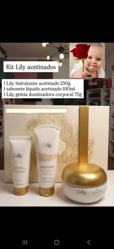 Kit lily tradicional