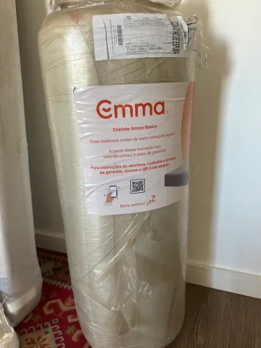 Colchão emma basics lacrado (nunca nem tirado do pacote)