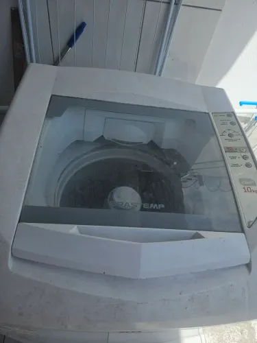 Sucata Máquina de Lavar