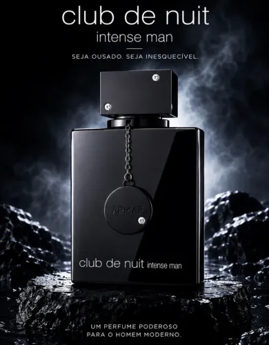 Perfume árabe Club de nuit intense man