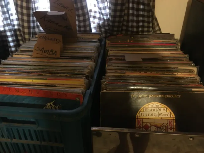 LP Vinil vários títulos 80/90 um pelo outro ?