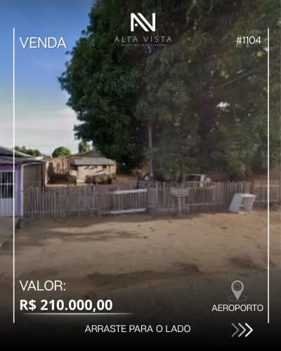 TERRENO À VENDA | AEROPORTO