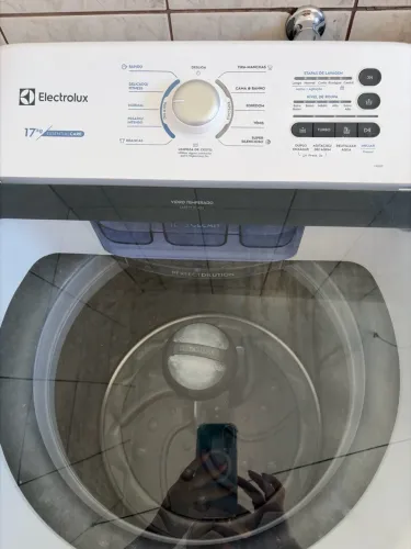 Máquina de lavar Eletrolux 17kg