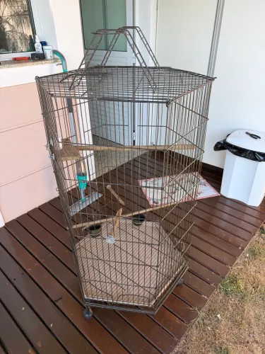 Gaiola para pássaros para DOAÇÃO