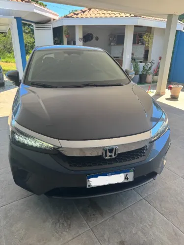 Honda City Hatchback Touring 1.5 Flex 16V Aut. 2024