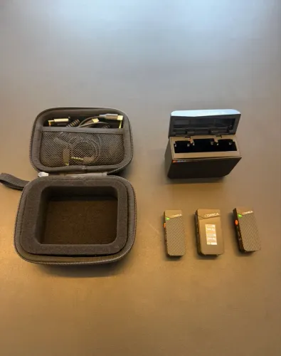 Microfone de lapela (COMICA)