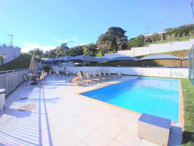 Apartamento de 2 quartos para aluguel no Buritis, em Belo Horizonte
