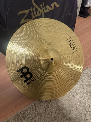 Prato ataque crash Meinl - NOVO
